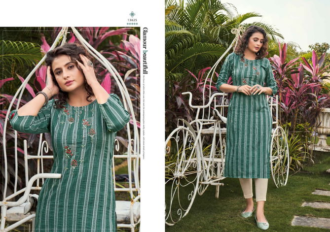 Optical Vol 3 By Kalaroop Designer Kurtis Catalog
